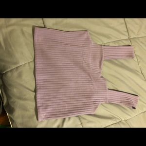 American Eagle crop top